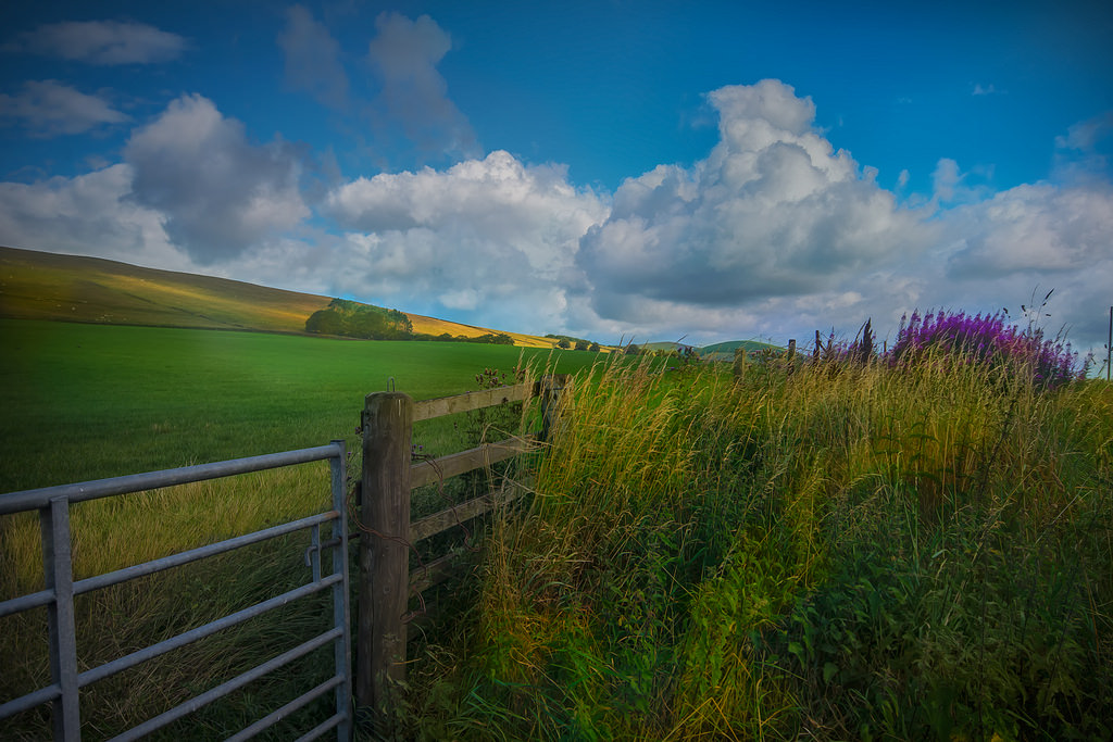 Scotland clouds